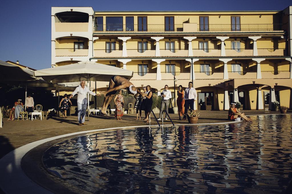 Hotel Lido Degli Spagnoli Wellness & Spa Portoscuso Extérieur photo