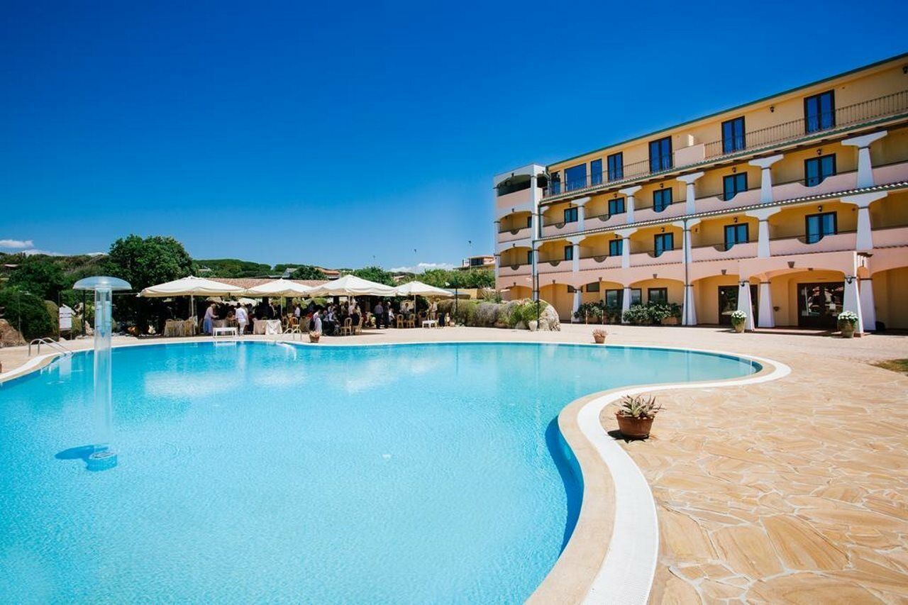 Hotel Lido Degli Spagnoli Wellness & Spa Portoscuso Extérieur photo